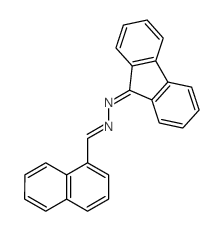 N-(naphthalen-1-ylmethylideneamino)fluoren-9-imine结构式