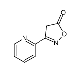 2-Isoxazolin-5-one,3-(2-pyridyl)-(8CI)结构式