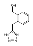 (2-((1H-tetrazol-5-yl)methyl)phenyl)methanol结构式