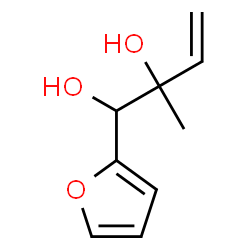 1-(2-Furyl)-2-methyl-3-butene-1,2-diol Structure