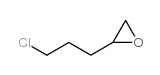 2-(3-chloropropyl)oxirane结构式
