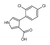 4-(2,4-DICHLOROPHENYL)-1H-PYRROLE-3-CARBOXYLIC ACID picture