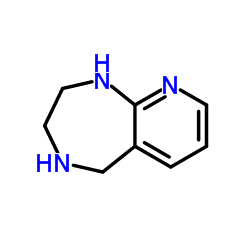 1H-Pyrido[2,3-e]-1,4-diazepine,2,3,4,5-tetrahydro-(9CI) picture