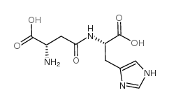 H-Asp(His-OH)-OH结构式