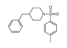 1-[(4-甲基苯基)磺酰基]-4-苄基哌啶结构式