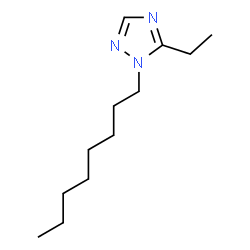 1H-1,2,4-Triazole,5-ethyl-1-octyl-(9CI)结构式