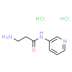 3-Amino-N-(pyridin-3-yl)propanamide dihydrochloride图片