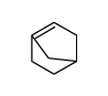 Bicyclo[2.2.1]hept-1-ene Structure