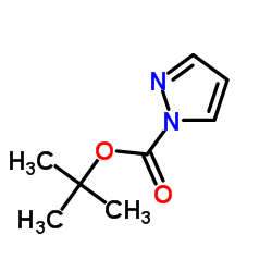 1H-吡唑-1-羧酸叔丁酯图片