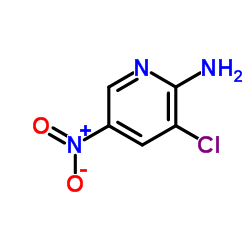 2-Amino-3-chloro-5-nitropyridine picture