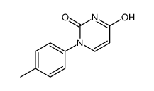 1-(4-methylphenyl)pyrimidine-2,4-dione结构式