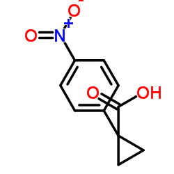 1-(4-Nitrophenyl)cyclopropanecarboxylic acid picture
