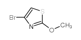 4-溴-2-甲氧基噻唑结构式