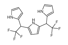 2,5-bis[2,2,2-trifluoro-1-(1H-pyrrol-2-yl)ethyl]-1H-pyrrole Structure
