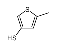 5-methyl-thiophene-3-thiol结构式