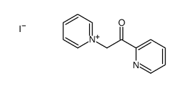 1-[2-氧-2-(2-吡啶基)乙基]碘化吡啶图片