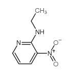 N-ethyl-3-nitropyridin-2-amine结构式