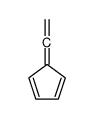 5-ethenylidenecyclopenta-1,3-diene结构式