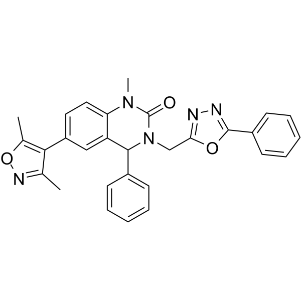 BRD4 Inhibitor-19结构式