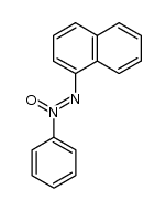N'-[1]naphthyl-N-phenyl-diazene-N-oxide Structure