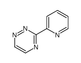 3-pyridin-2-yl-1,2,4-triazine结构式