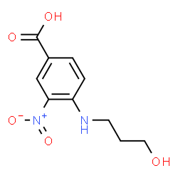 4-[(3-Hydroxypropyl)amino]-3-nitrobenzoic acid picture