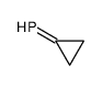 cyclopropylidenephosphane结构式