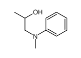 1-(N-methylanilino)propan-2-ol Structure