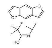 (R)-Dragonfly N-Trifluoroacetamide结构式