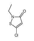5-chloro-2-ethyl-1,2-thiazol-3-one Structure