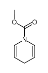1,4-Dihydropyridine-1-carboxylic acid methyl ester Structure