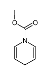 1,4-Dihydropyridine-1-carboxylic acid methyl ester结构式