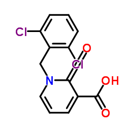 1-(2,6-Dichlorobenzyl)-2-oxo-1,2-dihydro-3-pyridinecarboxylic acid picture
