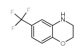 6-(TRIFLUOROMETHYL)-3,4-DIHYDRO-2H-BENZO[B][1,4]OXAZINE HYDROCHLORIDE Structure