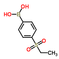 [4-(Ethylsulfonyl)phenyl]boronic acid picture