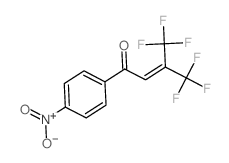 CROTONOPHENONE, 4-NITRO-4,4,4-TRIFLUORO-3-(TRIFLUOROMETHYL)- picture