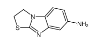 Thiazolo[3,2-a]benzimidazol-7-amine, 2,3-dihydro- (9CI) structure