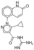 2-Oxo-Zoniporide Hydrochloride结构式