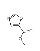 Methyl 5-methyl-1,3,4-oxadiazole-2-carboxylate Structure