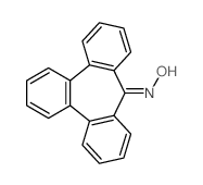 tribenzo[a,c,e]cyclohepten-9-one oxime Structure