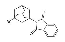 3-(N-phthalimido)-1-bromadamantane Structure