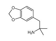 1-(1,3-benzodioxol-5-yl)-2-methylpropan-2-amine结构式