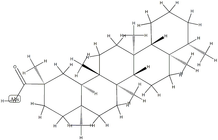 D:A-Friedooleanan-29-oic acid Structure