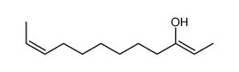 dodeca-2,10-dien-3-ol Structure