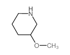 3-甲氧基哌啶结构式