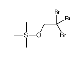 trimethyl(2,2,2-tribromoethoxy)silane Structure