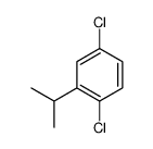 1,4-dichloro-2-propan-2-ylbenzene结构式