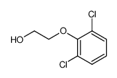 2-(2,6-dichlorophenoxy)ethanol结构式