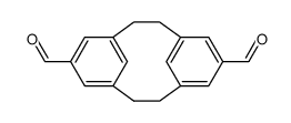[2.2]metacyclophane-5,13-dicarbaldehyde Structure