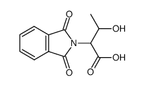 N-phthaloylthreonine结构式